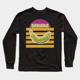 Banana vintage Long Sleeve T-Shirt